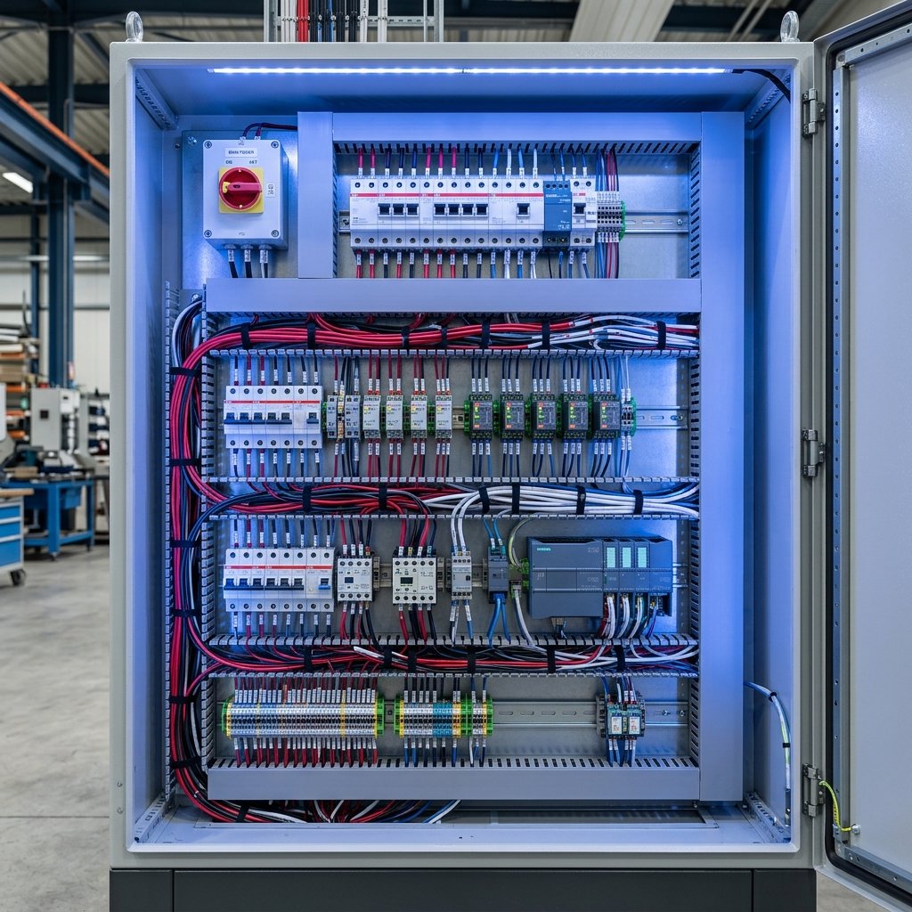 Proyectos de automatización industrial