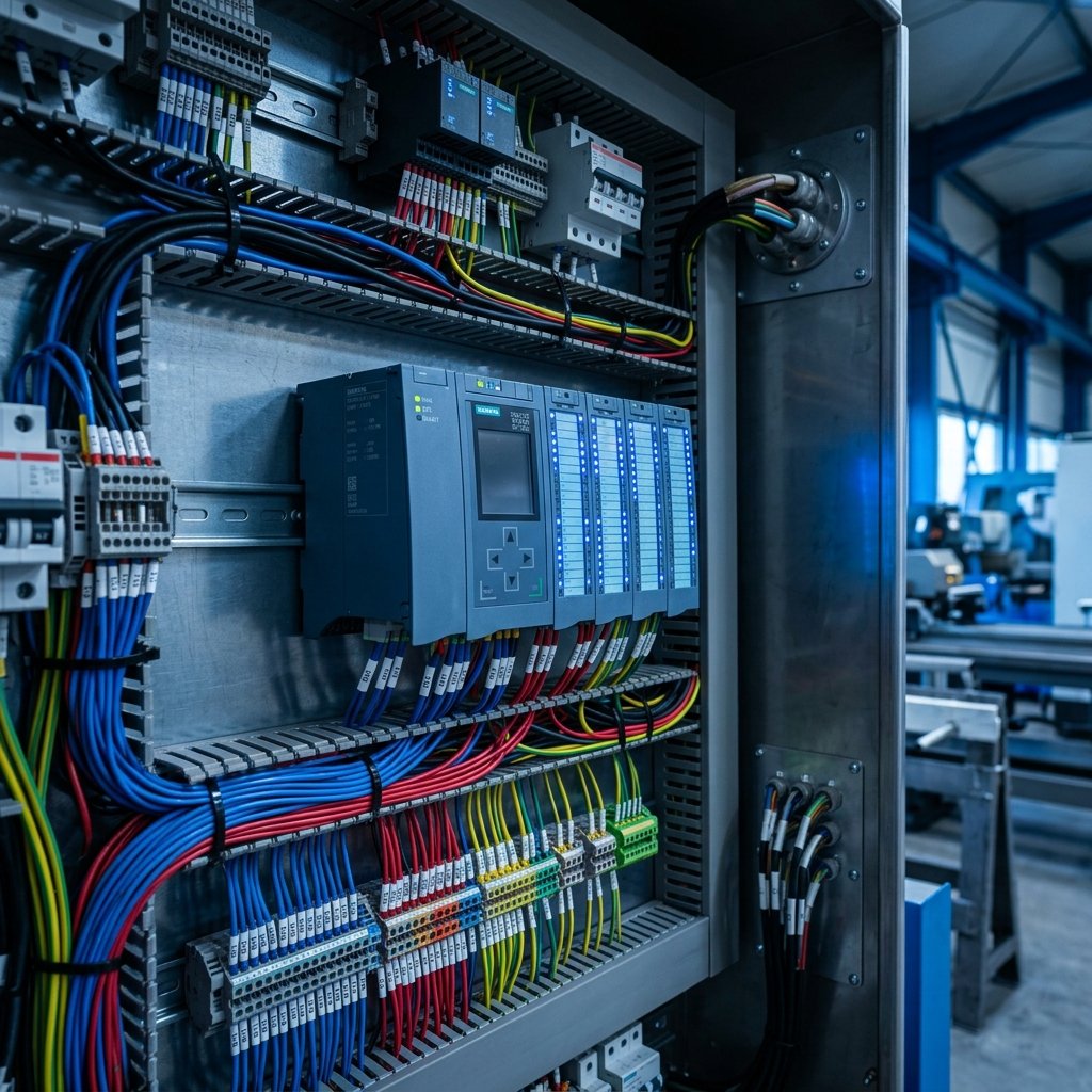 Programación PLC y automatización industrial